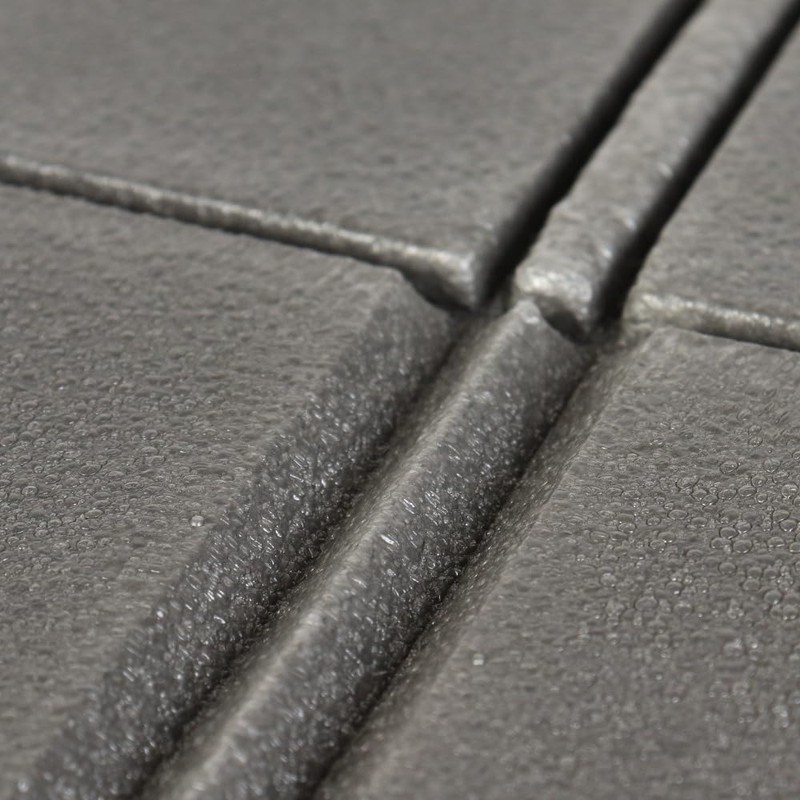 EVERNEW EBY462 Compact Folding Mat (030) Gray