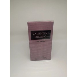 Fragrance Couture Collection Valentine Milano For Women 3.4 fl. oz / 100 ml Eau De Parfum
