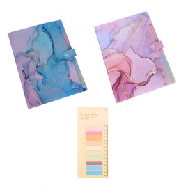 VEXSUN Expanding File Folder with 5 Pockets, Letter A4 Size Accordion File Organizer, Portable Folders for Documents, with Two Hundred Index Stickers, Filling Products for School Office Supplies