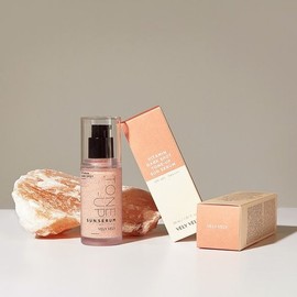 Vely vely Vitamin Dark Spot Tone Up Sun Serum 30ml / 블리블리 비타민 기미 톤업 선세럼 30ml - Vely vely Vitamin Dark Spot Tone Up Sun Serum