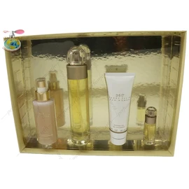 360 PERRY ELLIS BY PERRY ELLIS 4PCS GIFT SET 3.4 OZ FOR WOMEN NEW IN GIFT BOX