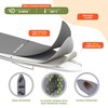 Xabitat Wall Mounted Ironing Board with Iron Holder, 36.2" X