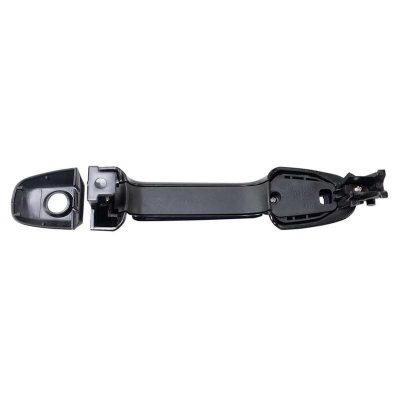TRQ Front Driver or Passenger Side Exterior Door Handle Black