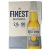 Corona Premier Light Cerveza Metal Tin Tacker Sign | 19.5"