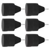 6pcs Sponge Soft Arrowhead Outdoor Bow for CS Archery Game