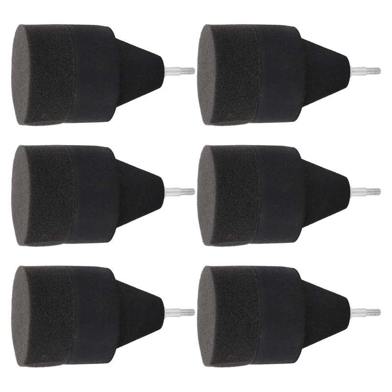 6pcs Sponge Soft Arrowhead Outdoor Bow for CS Archery Game