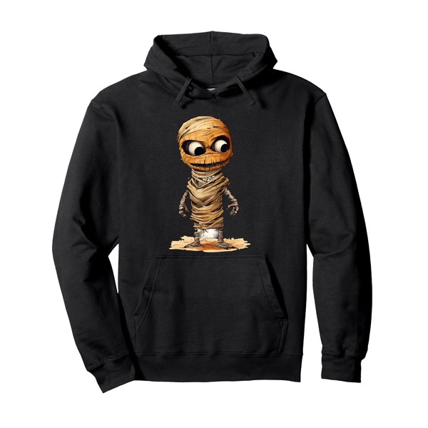 Halloween costume funny mummies Pullover Hoodie