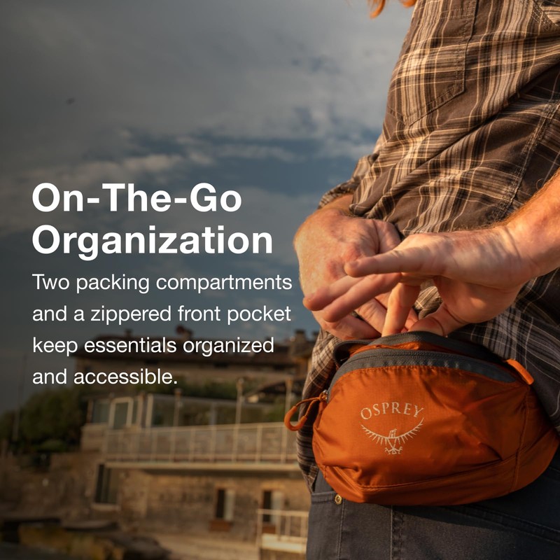 Osprey Ultralight Stuff Waist Pack Tundra Green OS