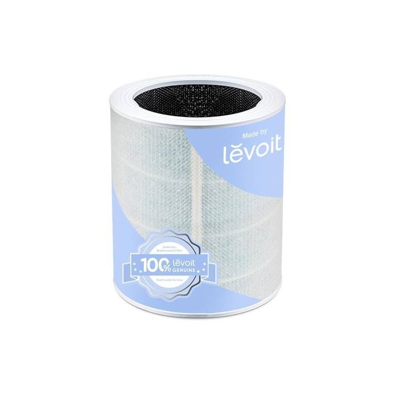 LEVOIT Genuine Core 600S-P Air Purifier Smoke Remover Replacement Filter,