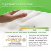 LargeLeaf Plush Chair armrest Cushions Elbow Pillow Pressure Relief Office