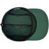 Pembroke® 5 Panel Cap, 100% Cotton, Adjustable Size, dark green,