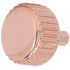 5pcs Professional Replacement Watch Crown Rose Gold Watch Crown Repairing