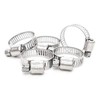 Pisces 5 Pack - 16-25mm Stainless Jubilee Clips to Fit