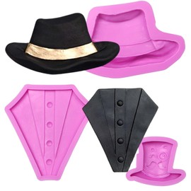 Moldes de fondant para hombre m75