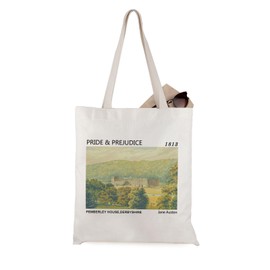 Bookish Gift Literature Lovers Gift Pride Quote Gift Literary Book Lover Tote Bag Bookworm Gift (prejudice 1813 TOTE CA)