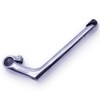 SENQI 22.2 * 25.4mm Electroplating Gooseneck Stem Aluminum Alloy 80