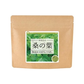 Health & Wild Grass Tea Center Mulberry Leaves (Produced in Shimane Prefecture), Additive-free, 100% Powder, 2.8 oz (80 g)