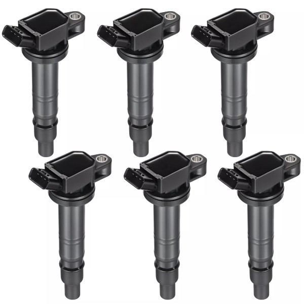 Unbranded Set of 6 Energy Ignition Coil for 2003-2009 Toyota