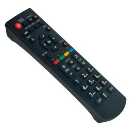 PERFASCIN N2QAYB000822 Replacement Remote Control Fit for Panasonic N2QAYB000822 Viera TV N2QAYB000820 TC-L22X2