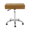Kaleurrier Heavy Duty Stools with Bell Glides Backless Height Adjustable