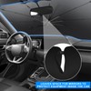 GOHHME Car Sun Protection Windscreen Car Windscreen Parasol with a