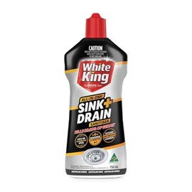 White King Sink Plus Drain Sanitiser 750 ml