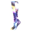 Celeste Stein Therapeutic Compression Socks, Multi Planets, 8-15 mmHg, Mild