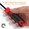 PANSHIYON Staple Remover, Heavy Duty Staple Remover Tool,Upholstery Stapler Puller