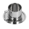 3PCS/Set Insulated Coffee Cup Set Stainless Steel Double Walled Mugs