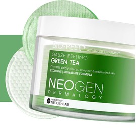 Neogen Dermalogy Bio Peel Gauze Peeling Green Tea (200Ml/30Pads) Premium Exfoliating Pads