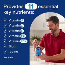 One Day Gomitas Multivitaminicas Hombre 120 Unidades