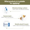 Svarvns Lotion Applicator for Back, 17" Long Handle with 2