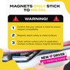 HEY-OKEY New Driver Magnet for Car - Funny Pink Please