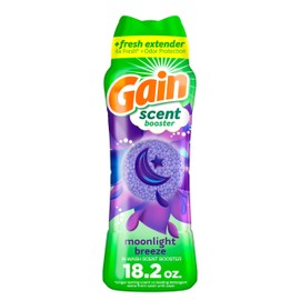 Gain Fireworks In-Wash Scent Booster Beads, Moonlight Breeze, 18.2 oz