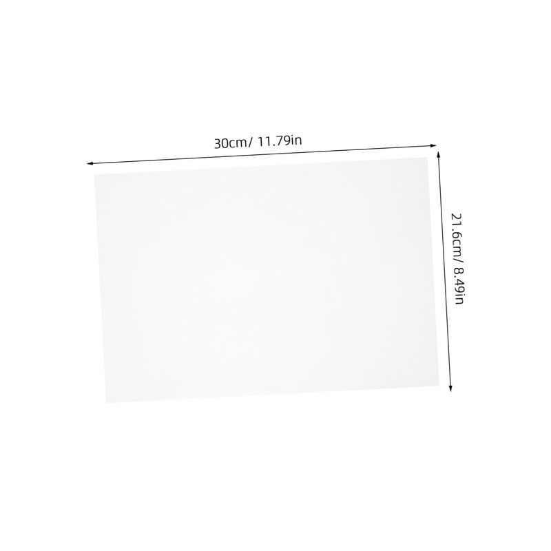 SHOWERORO DIY Photo Laminating Sheets 25 Pieces A4 Self Laminating