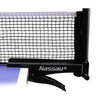 NSTTS Pillar Net Set B10 Table Tennis Net Table Tennis Black Sports Goods Sports