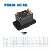 HonorMeet 36V Golf Cart Battery Meter, Trojan Battery Meter Gauge,