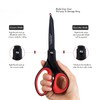 JARVISTAR Titanium Non-Stick Scissors, Paper Scissors High Quality with Soft