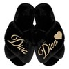 BluChi Matching Slippers for Mom and Daughter, Diva Slippers for
