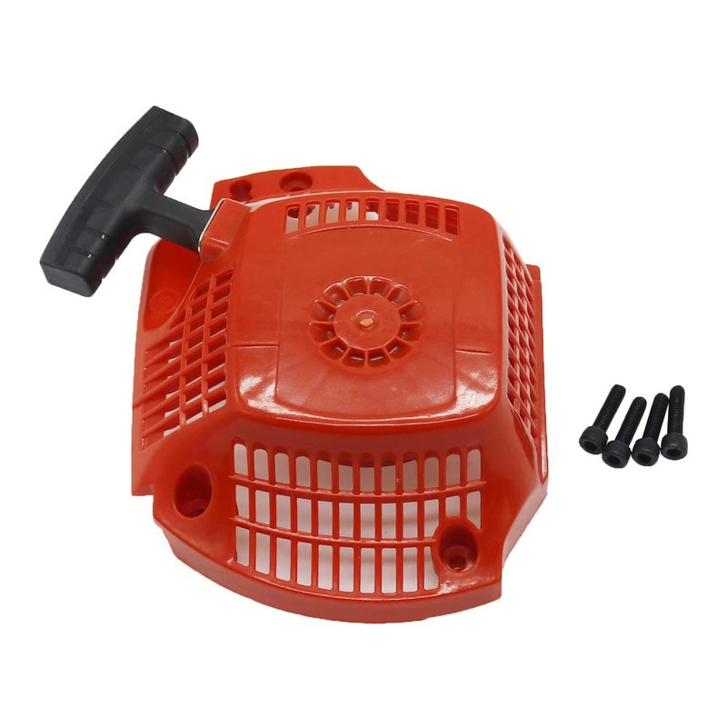 Recoil Rewind Starter Assembly Compatible with Husqvarna 435 435E 440