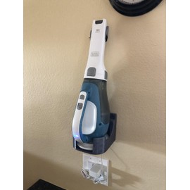 SquirrelBox Vacuum Holder; Docking Station; Charging Station; Handheld Cordless Vacuum Holder; Compatible with Black + Decker Dustbuster (CHV1410L)(BDH2000L)(CHV1410L32) Advanced Clean