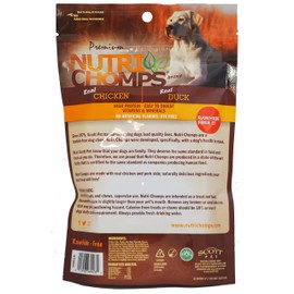 Nutri Chomps Chicken Duck Kabob 6ct