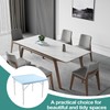 Wedding Table Cloths | Square Elastic Fitted Cloth - Stretch