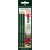 Faber-Castell Faber-Castell 111098 - 3 Bleistifte CASTELL 9000, Härtegrad: 2B,
