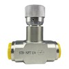 Hydraulic Flow Control Needle Valve 3/4 Inch Throttle Check Valve