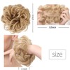 Messy Bun Hair Piece Thick Updo Scrunchies Synthetic Hair Extensions