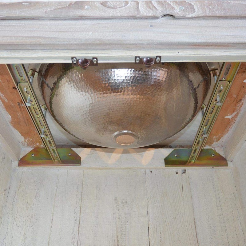 Native Trails UK1426 26-inch Sink Undermount Installation Kit - Rail