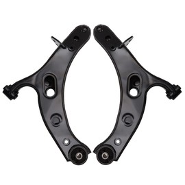 AUQDD 4Pc Suspension Kits Front Lower Control Arm and Ball Joint Fit For 2010-2014 Sub-aru Legacy Outback B14 Body Code (Replace # K9513 522-831 522-832 20202AJ01A 20202AJ00A)