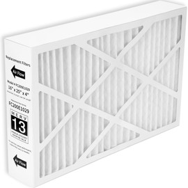16x25x4 Air Filter MERV 13, FC200E1029 Compatible with hon-eywell FC200E1029 HVAC AC Furnace Filter, MERV 13 Effectively Block Dust Pollen and Other Particles (Actual Size: 16" x 25" x 4 3/8") 1 Pack