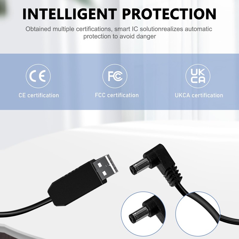 SGEOYPIL Charging Cable Compatible with WYBOT Handheld Above Ground Robotic